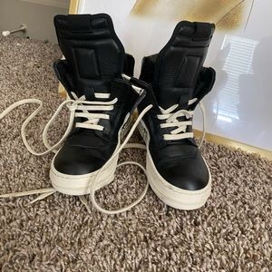 Rick owens kids ankle sneakers
